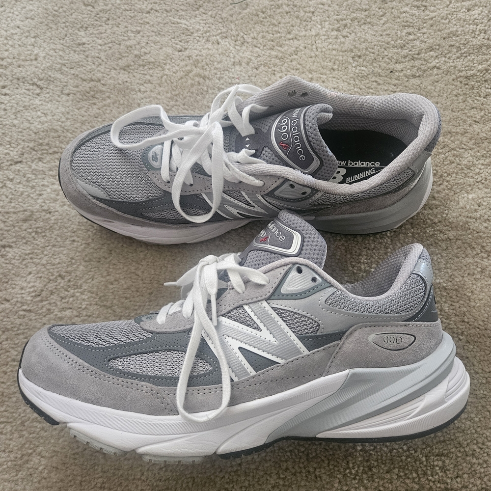 New Balance Gray Sneakers